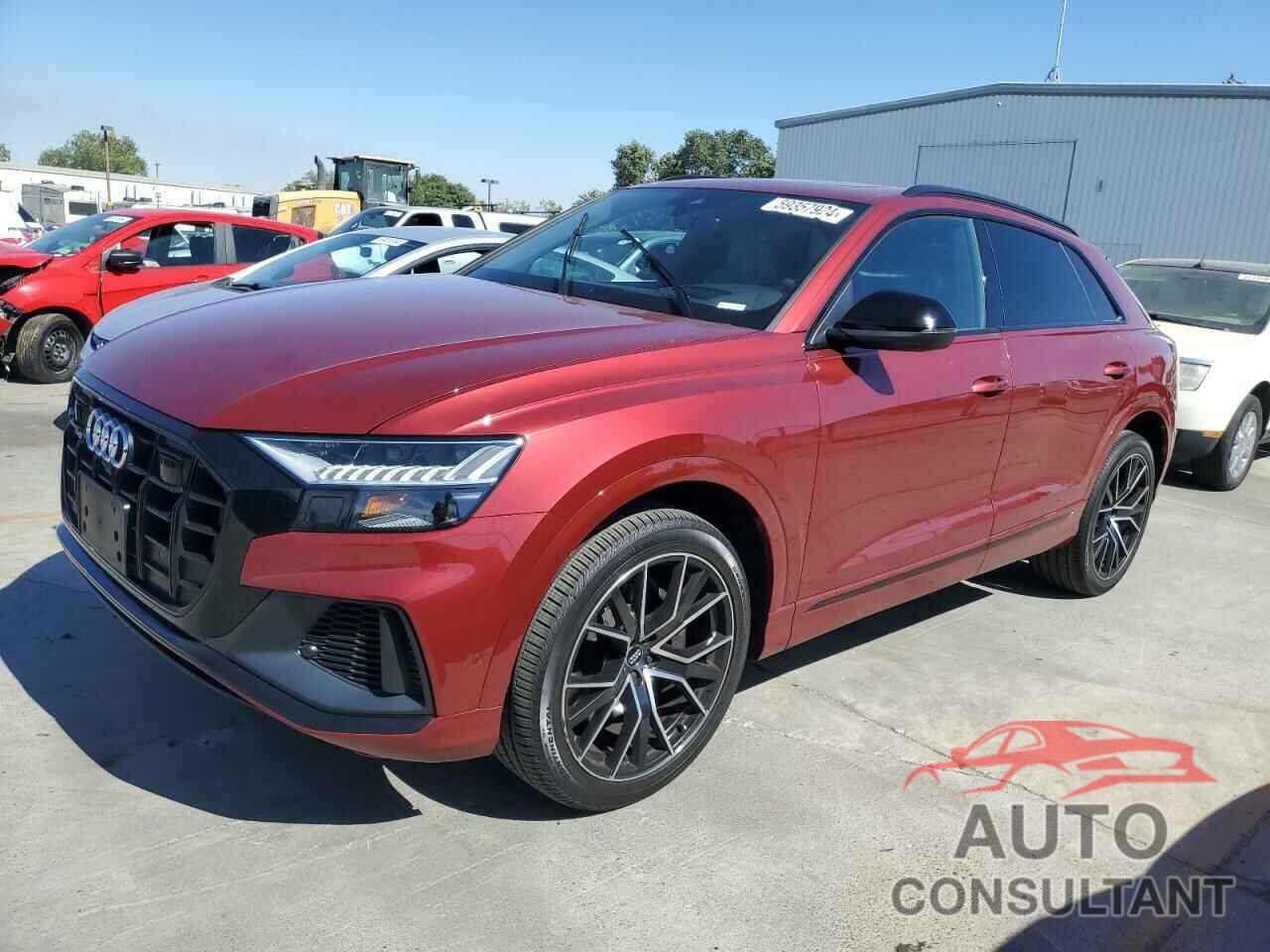 AUDI SQ8 2020 - WA1CWAF12LD023742