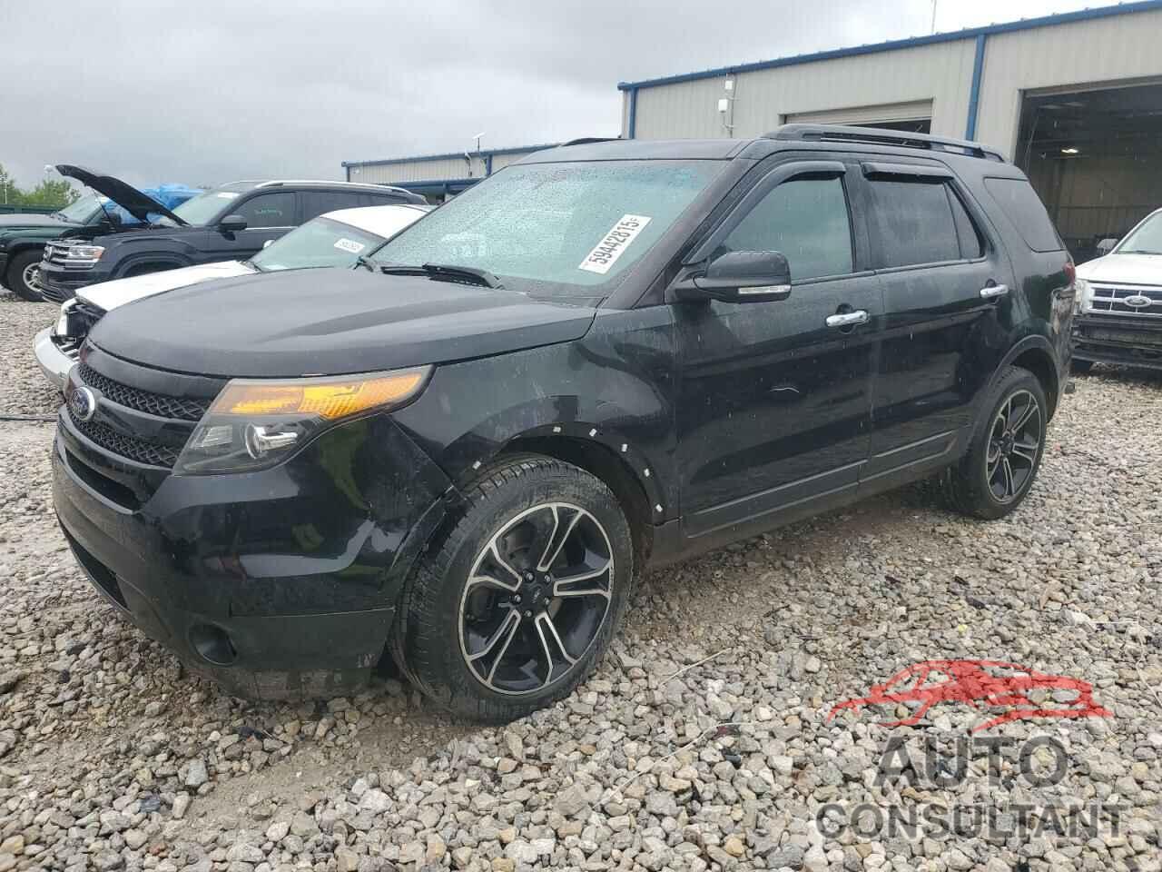 FORD EXPLORER 2014 - 1FM5K8GT6EGA72622