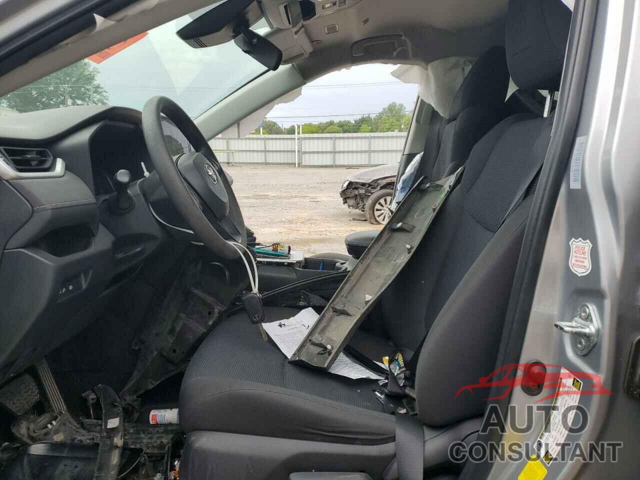 TOYOTA RAV4 2023 - 2T3H1RFV4PW277084