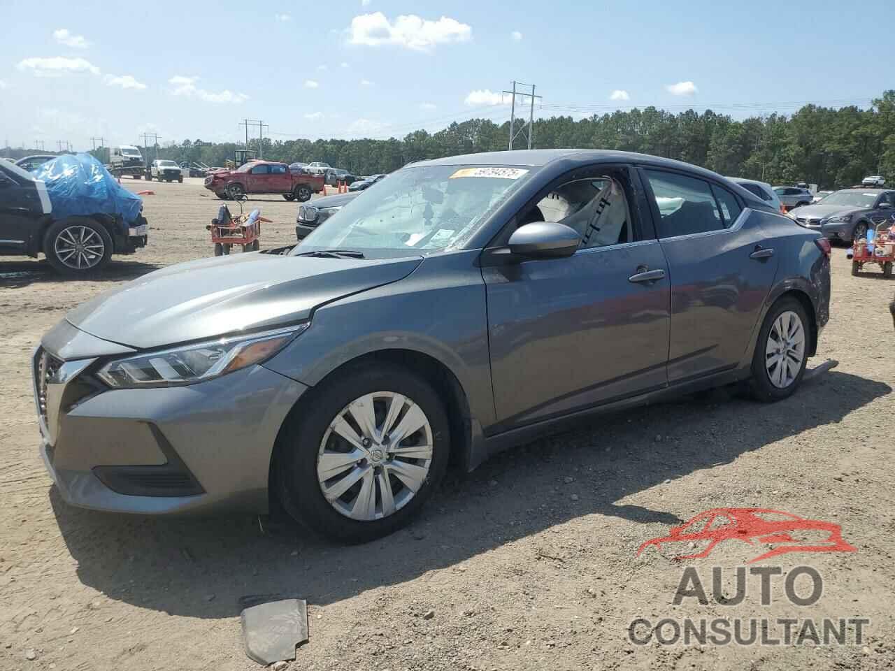 NISSAN SENTRA 2020 - 3N1AB8BV5LY293509