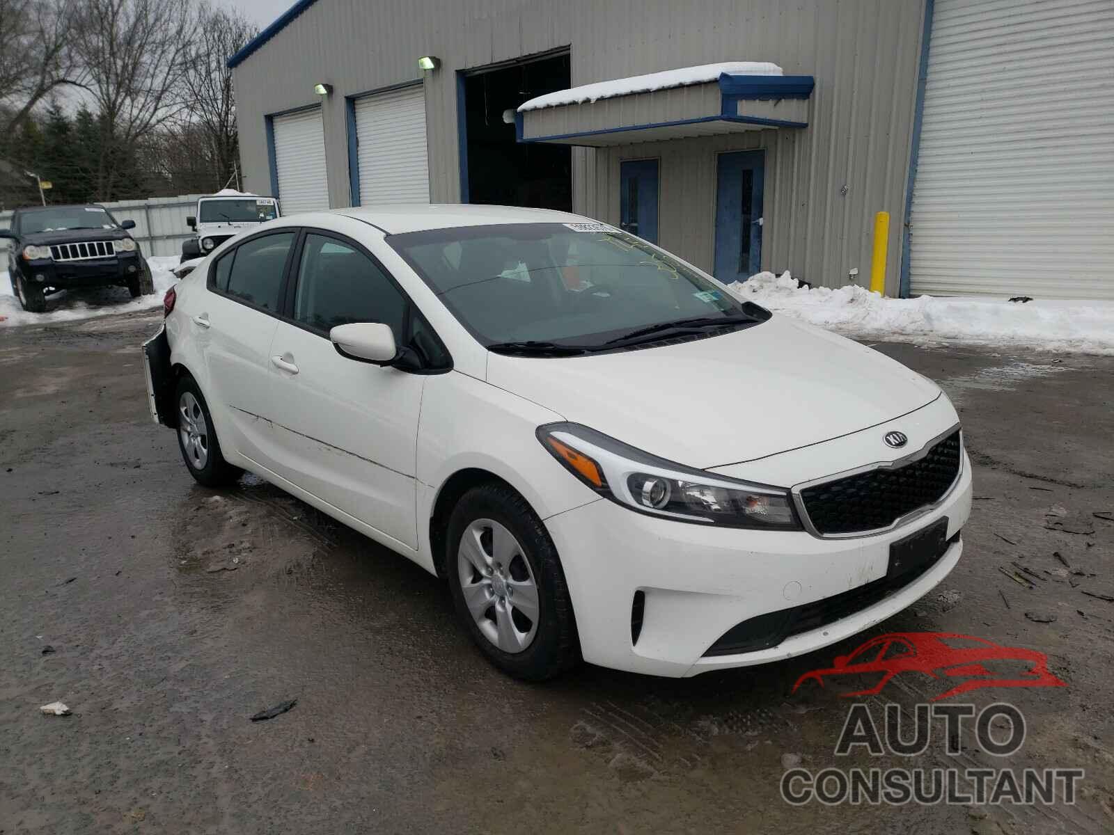 KIA FORTE 2017 - 3KPFK4A76HE145084