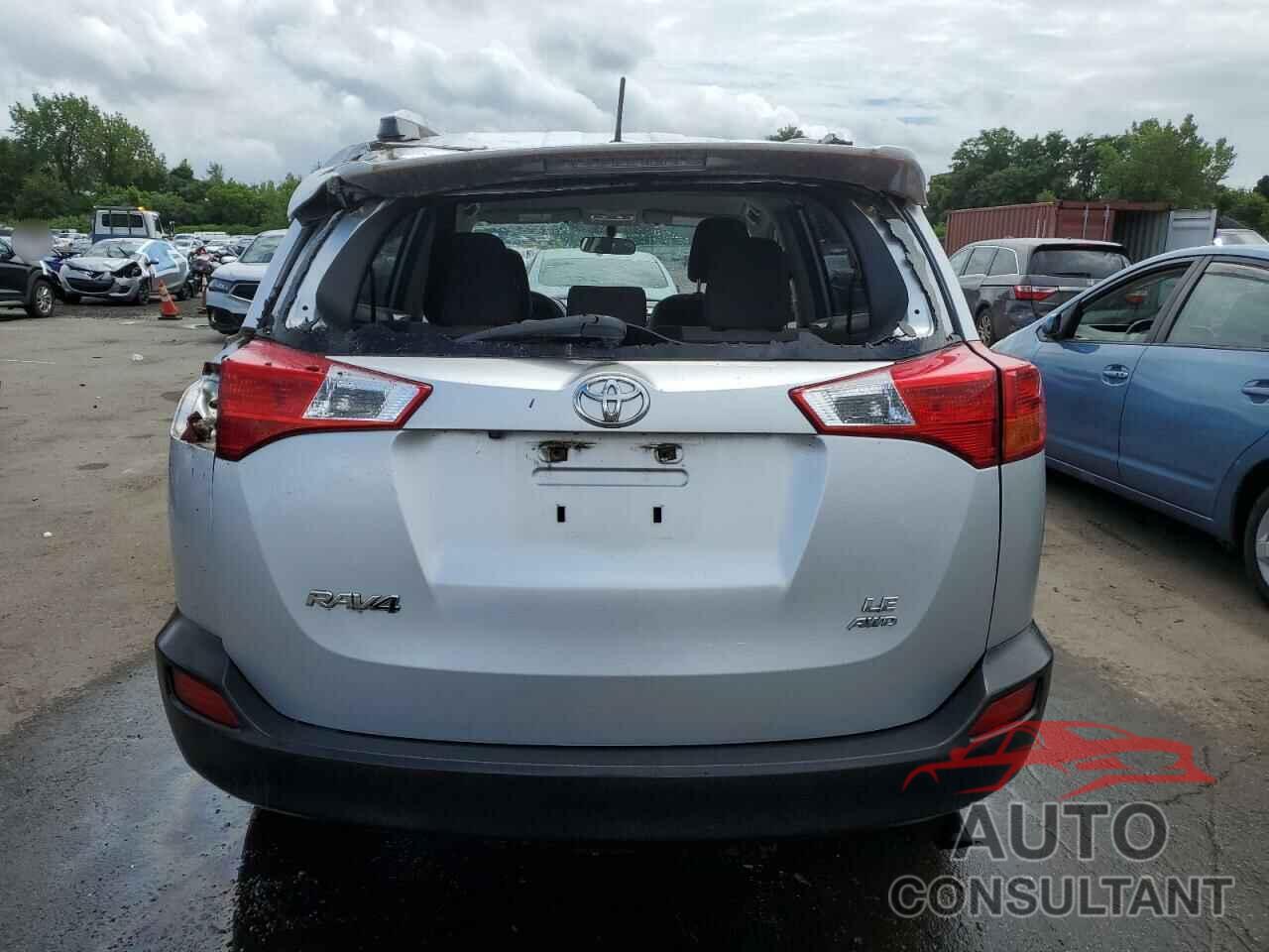 TOYOTA RAV4 2013 - JTMBFREV9DD031956