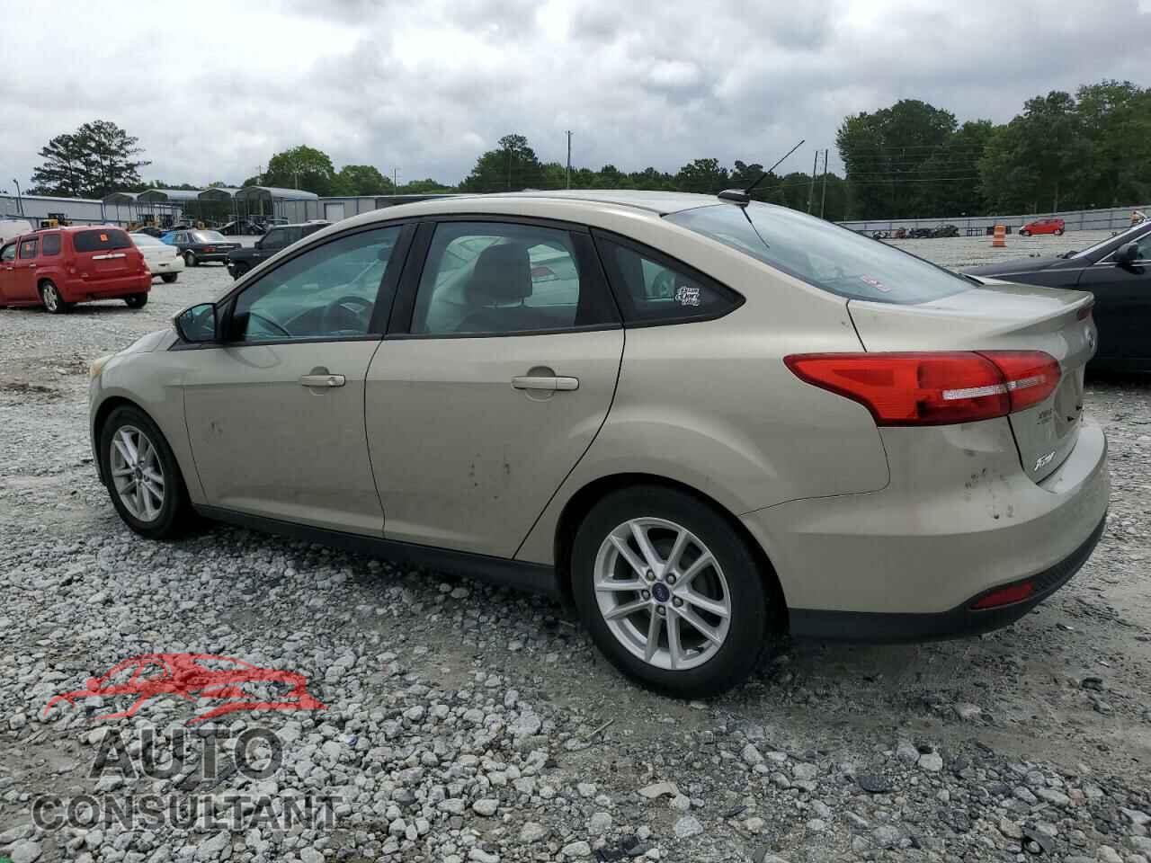 FORD FOCUS 2016 - 1FADP3F2XGL341167