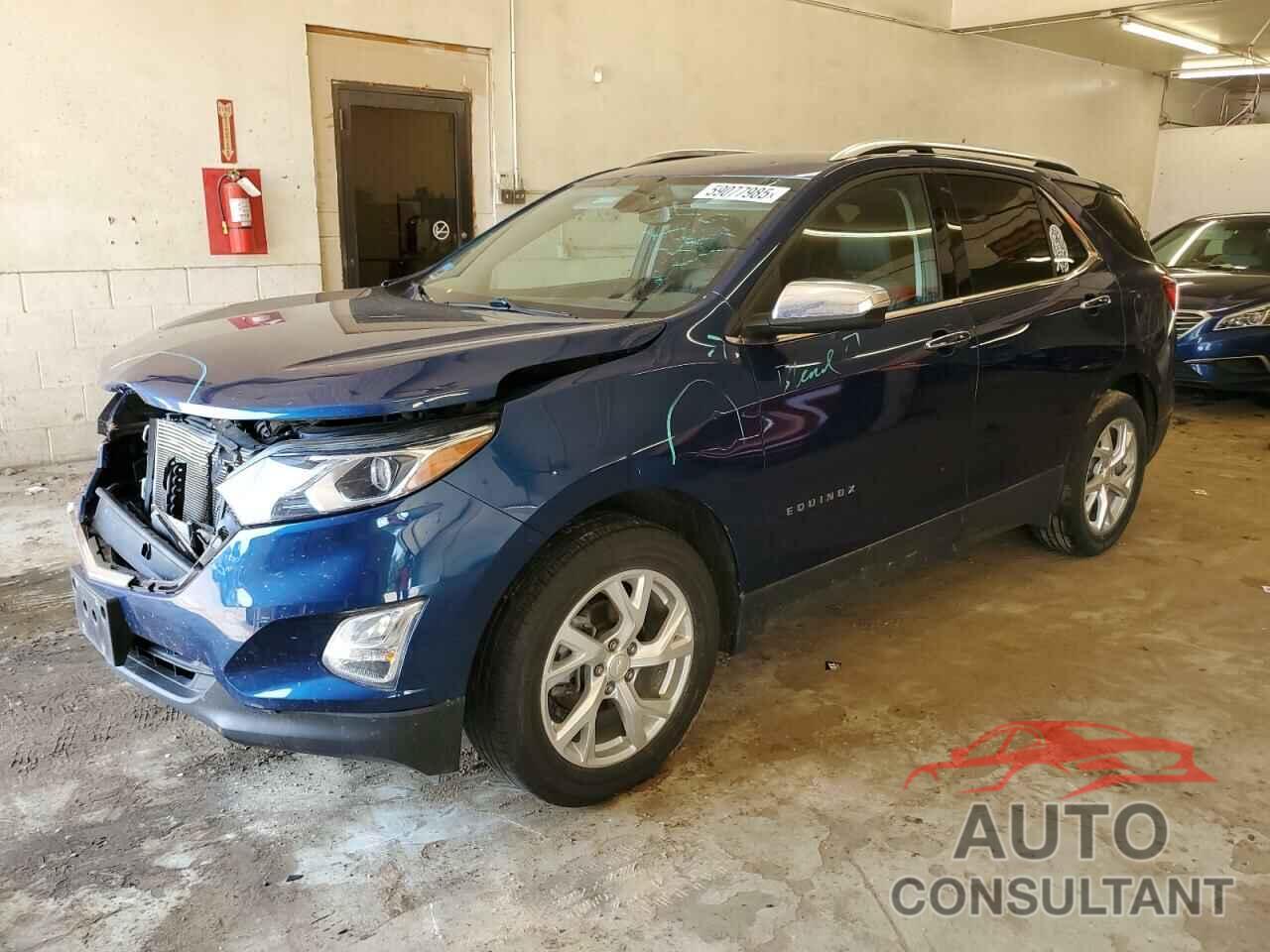 CHEVROLET EQUINOX 2019 - 3GNAXXEV6KL162418