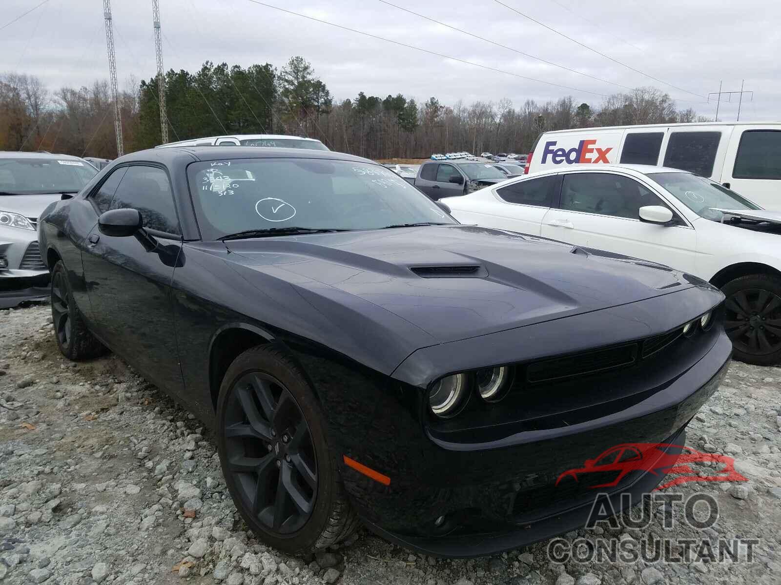 2020 CHALLENGER DODGE