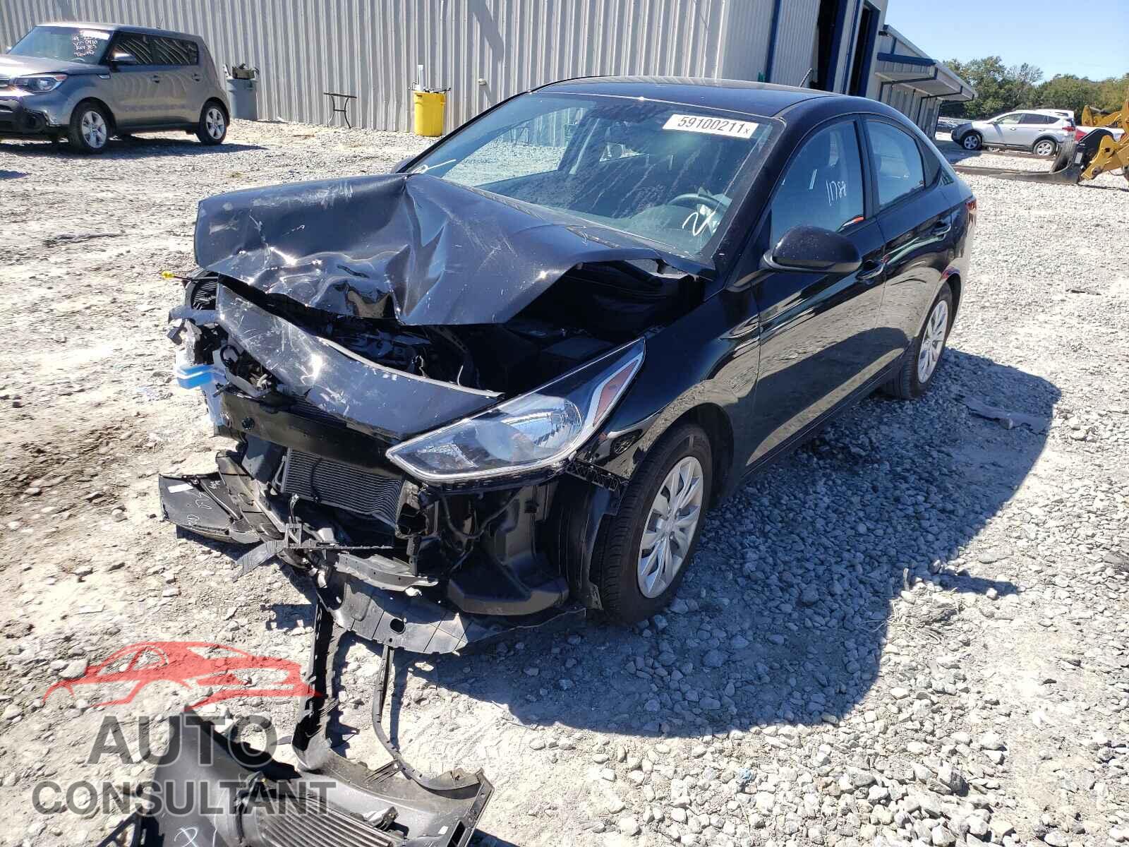 HYUNDAI ACCENT 2020 - 3KPC24A61LE106924