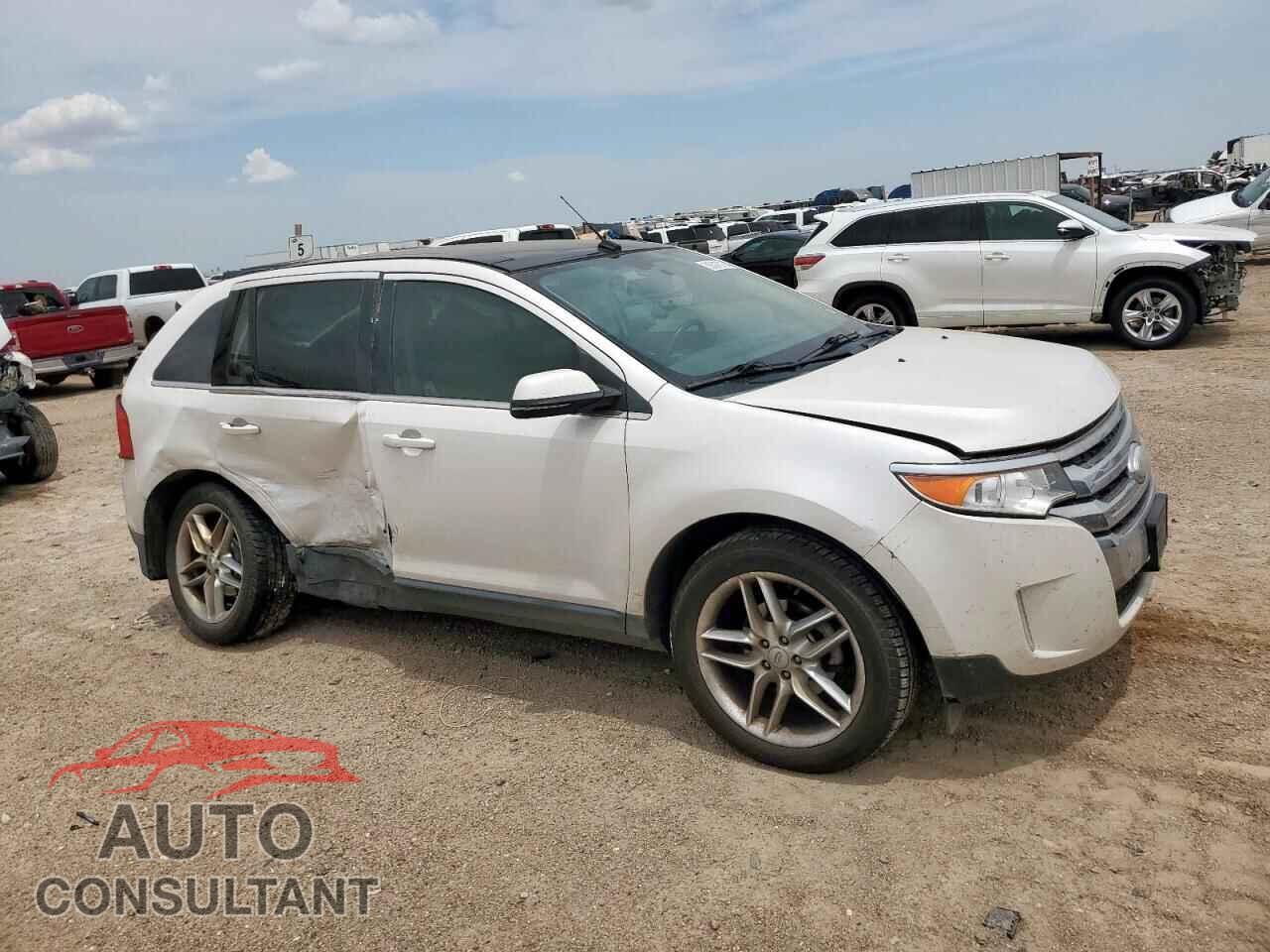 FORD EDGE 2013 - 2FMDK3KC2DBB29734