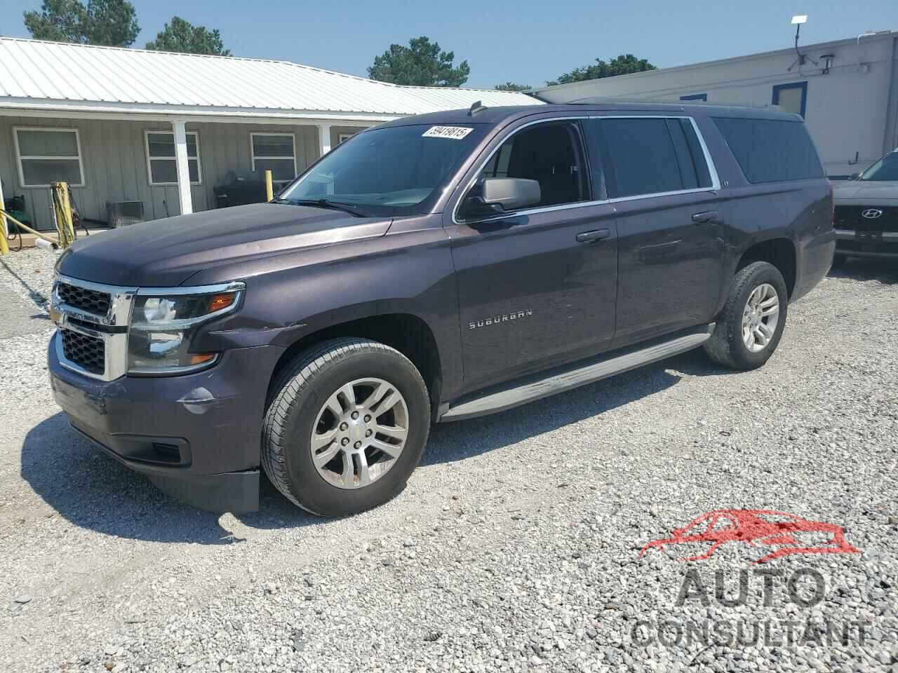 CHEVROLET SUBURBAN 2015 - 1GNSKJKC3FR309313