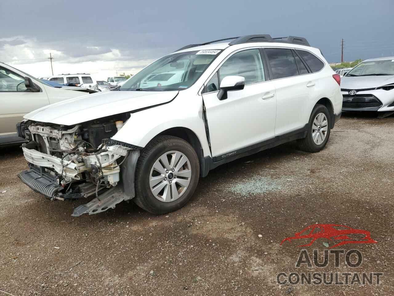 SUBARU OUTBACK 2017 - 4S4BSAFC3H3202590