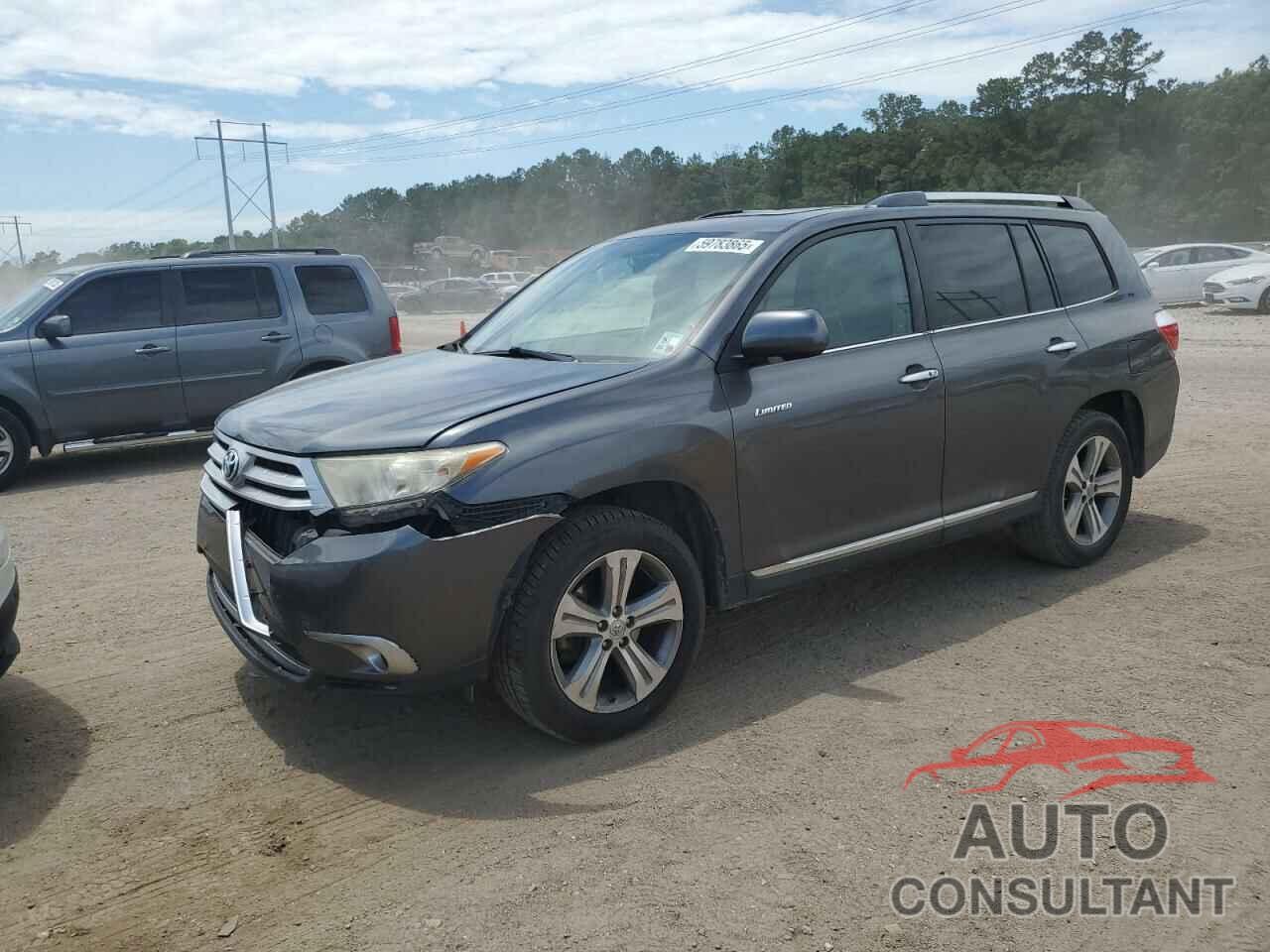 TOYOTA HIGHLANDER 2011 - 5TDYK3EH7BS026513