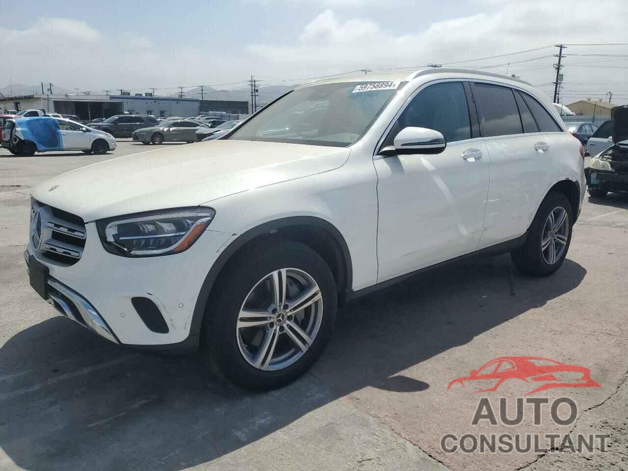 MERCEDES-BENZ GLC-CLASS 2022 - W1N0G8DB6NG119054