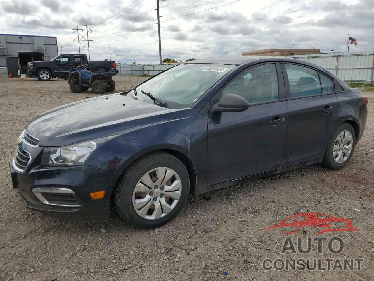 CHEVROLET CRUZE 2016 - 1G1PC5SH1G7187555