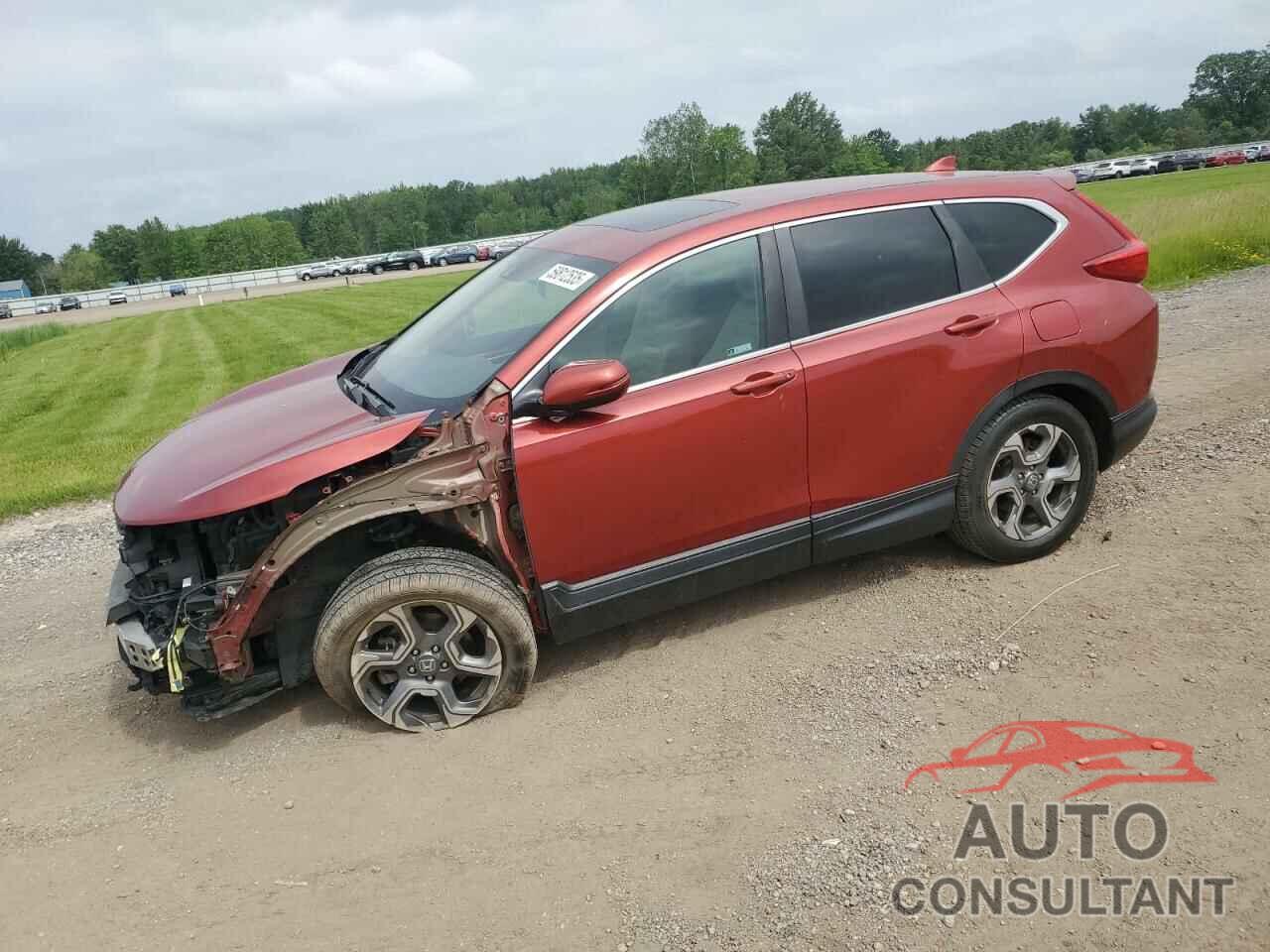 HONDA CRV 2018 - 5J6RW2H55JL022636
