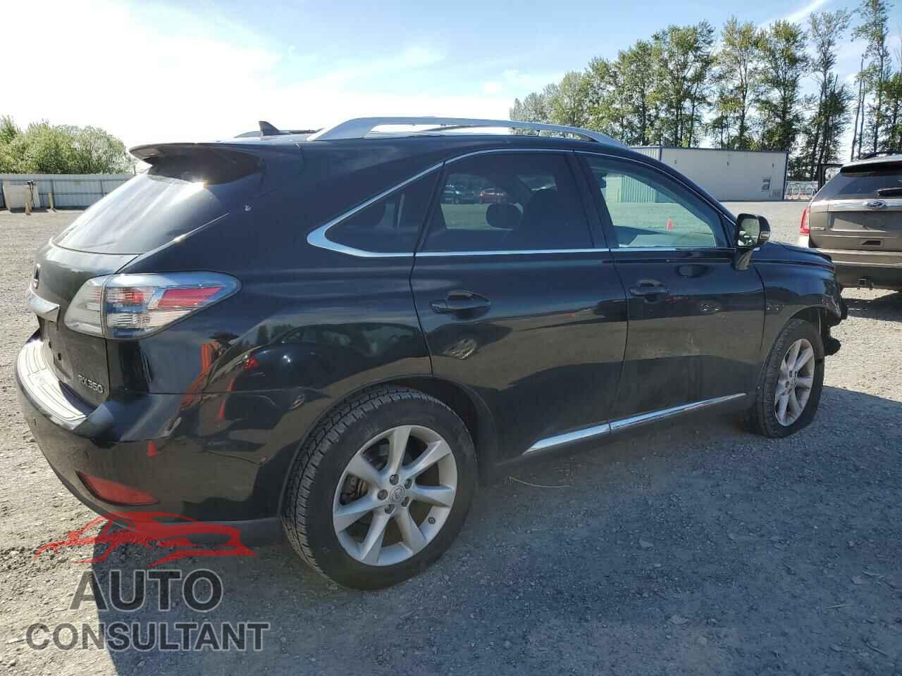 LEXUS RX350 2012 - 2T2BK1BA1CC152745