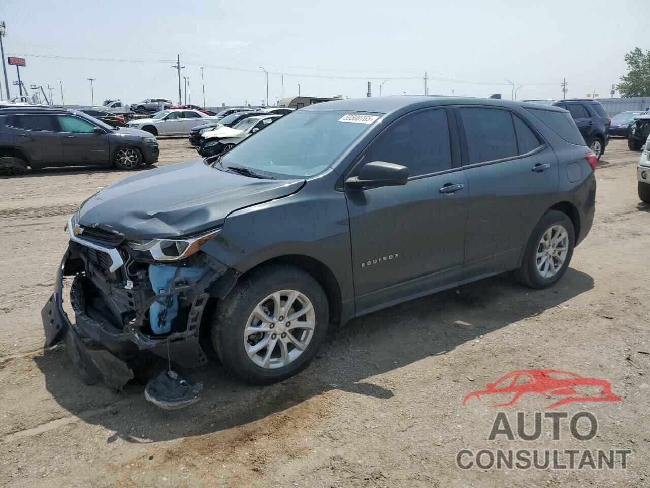 CHEVROLET EQUINOX 2019 - 3GNAXHEVXKS532216