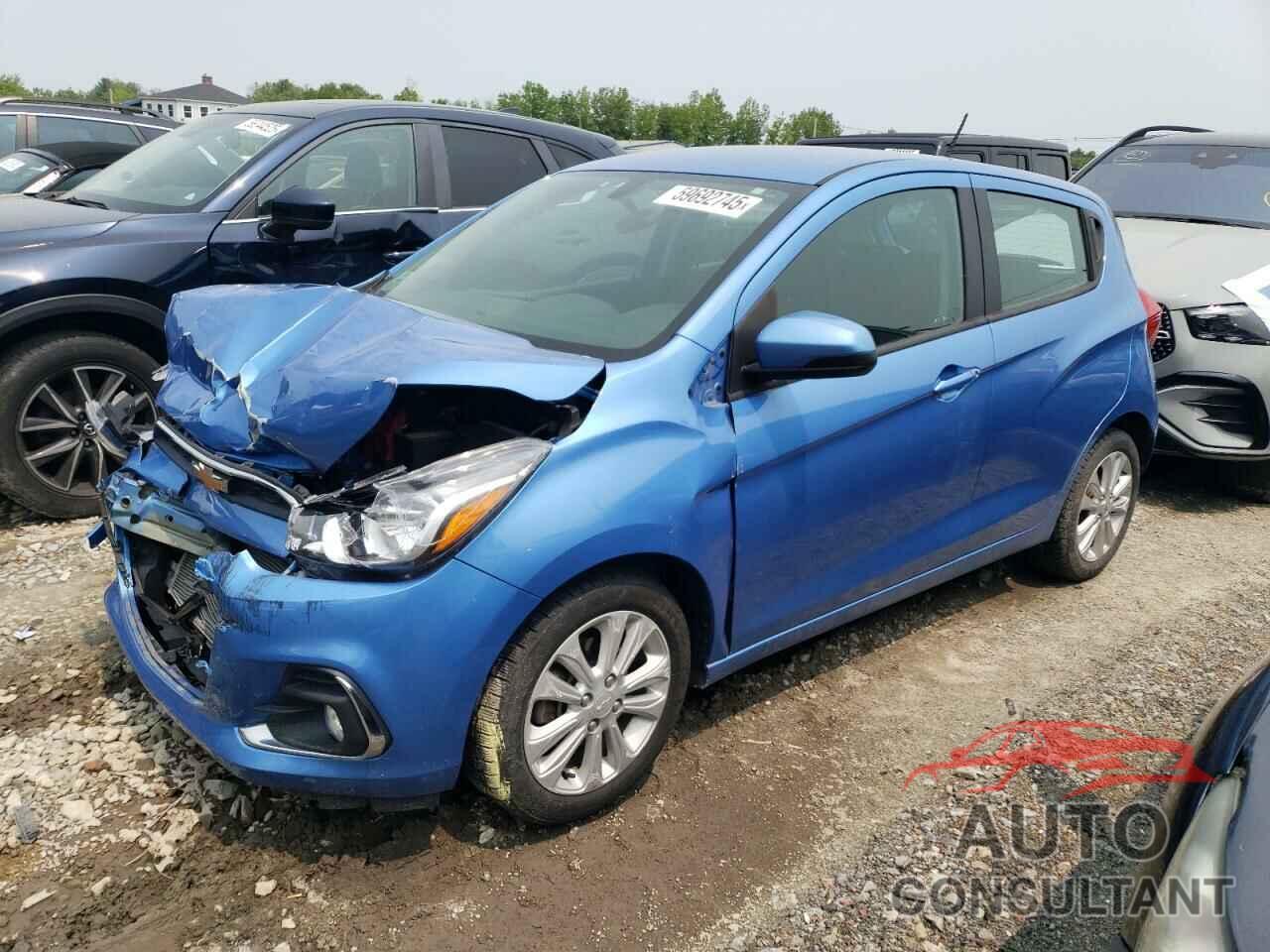 CHEVROLET SPARK 2017 - KL8CD6SA3HC815712