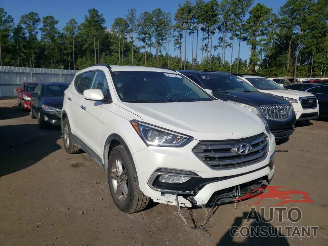 HYUNDAI SANTA FE 2017 - 5XYZU3LBXHG396602