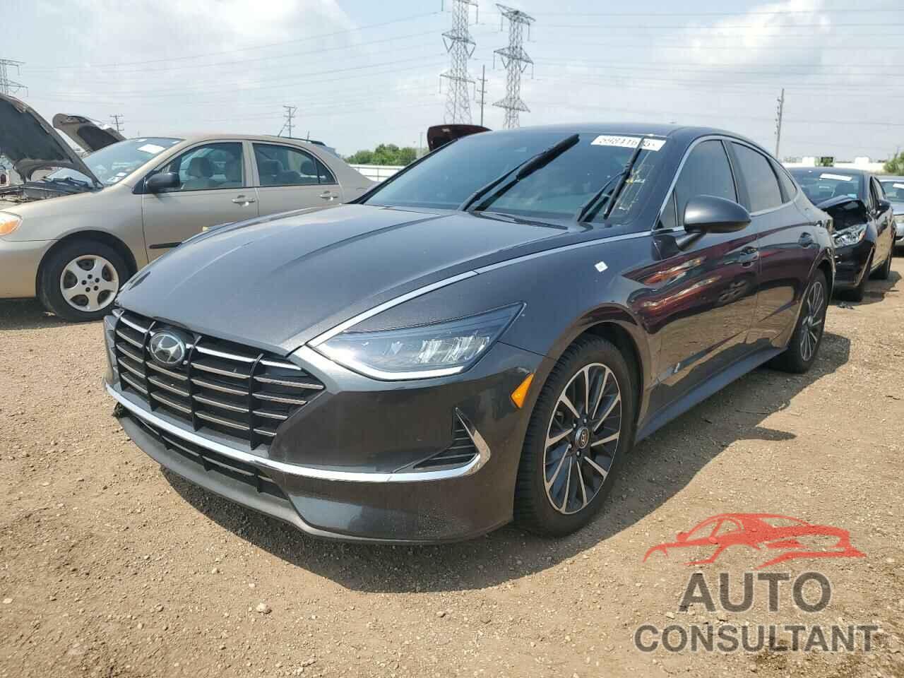 HYUNDAI SONATA 2020 - 5NPEG4JA2LH055797