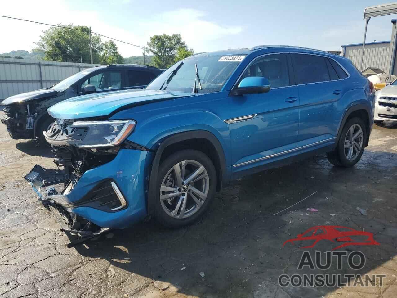 VOLKSWAGEN ATLAS 2024 - 1V2AE2CA1RC221137