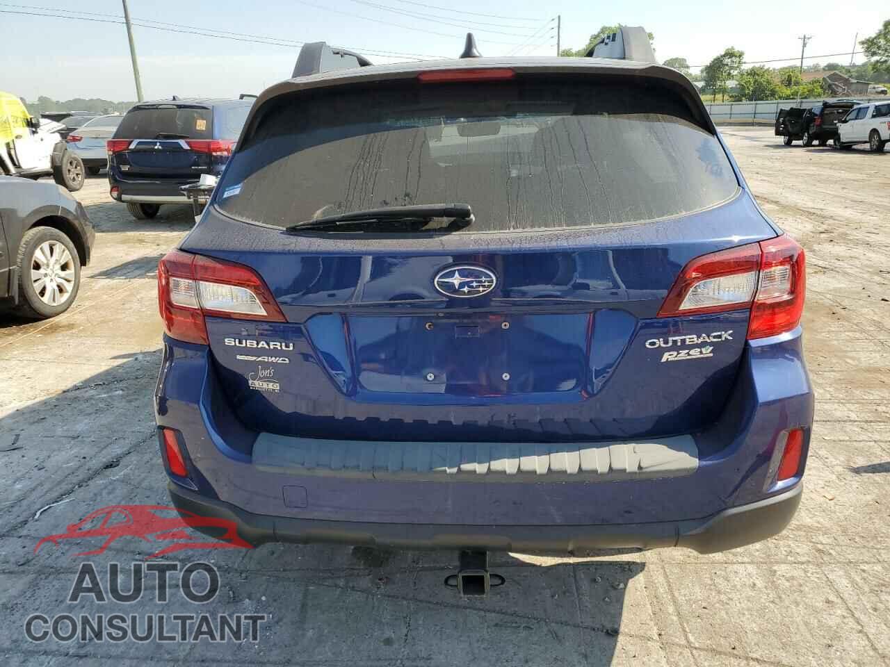 SUBARU OUTBACK 2017 - 4S4BSAFC0H3207116