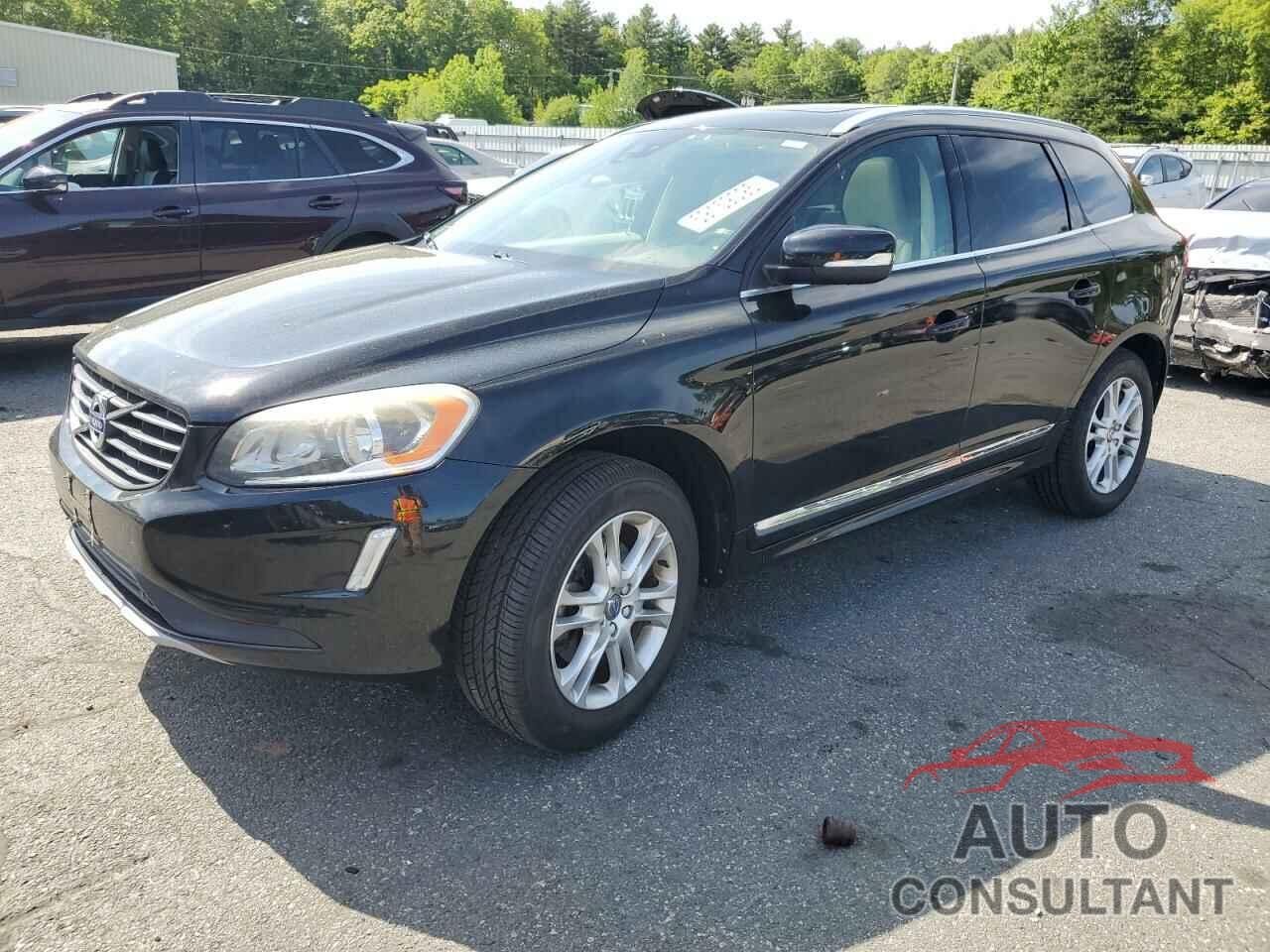 VOLVO XC60 2016 - YV4612RK8G2809829