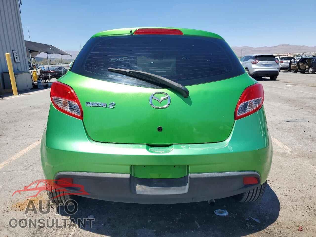 MAZDA 2 2011 - JM1DE1HZ2B0129534