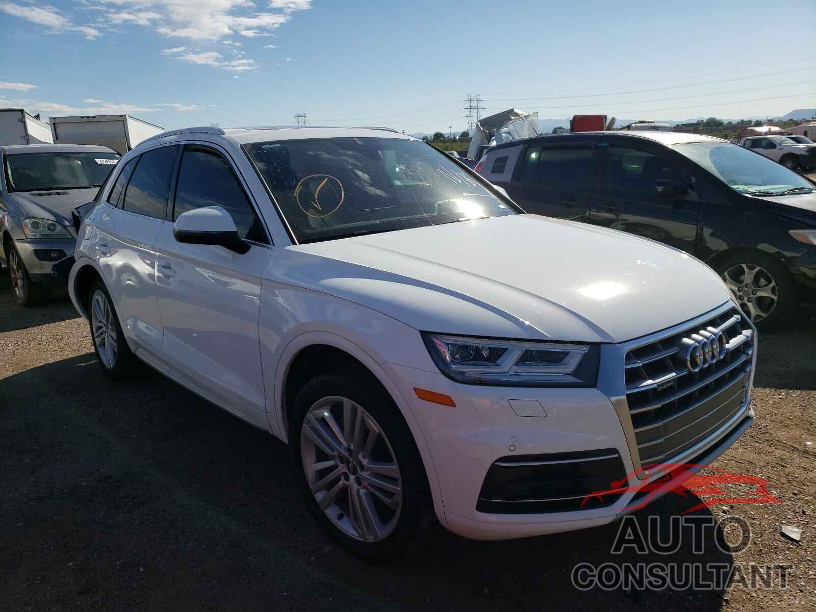 AUDI Q5 2019 - WA1BNAFYXK2123187