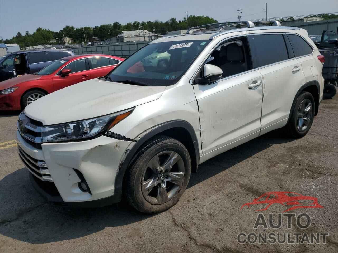 TOYOTA HIGHLANDER 2018 - 5TDDZRFH6JS825614