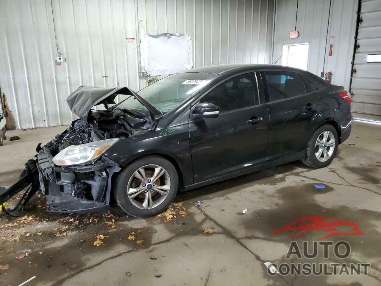 FORD FOCUS 2014 - 1FADP3F21EL191012