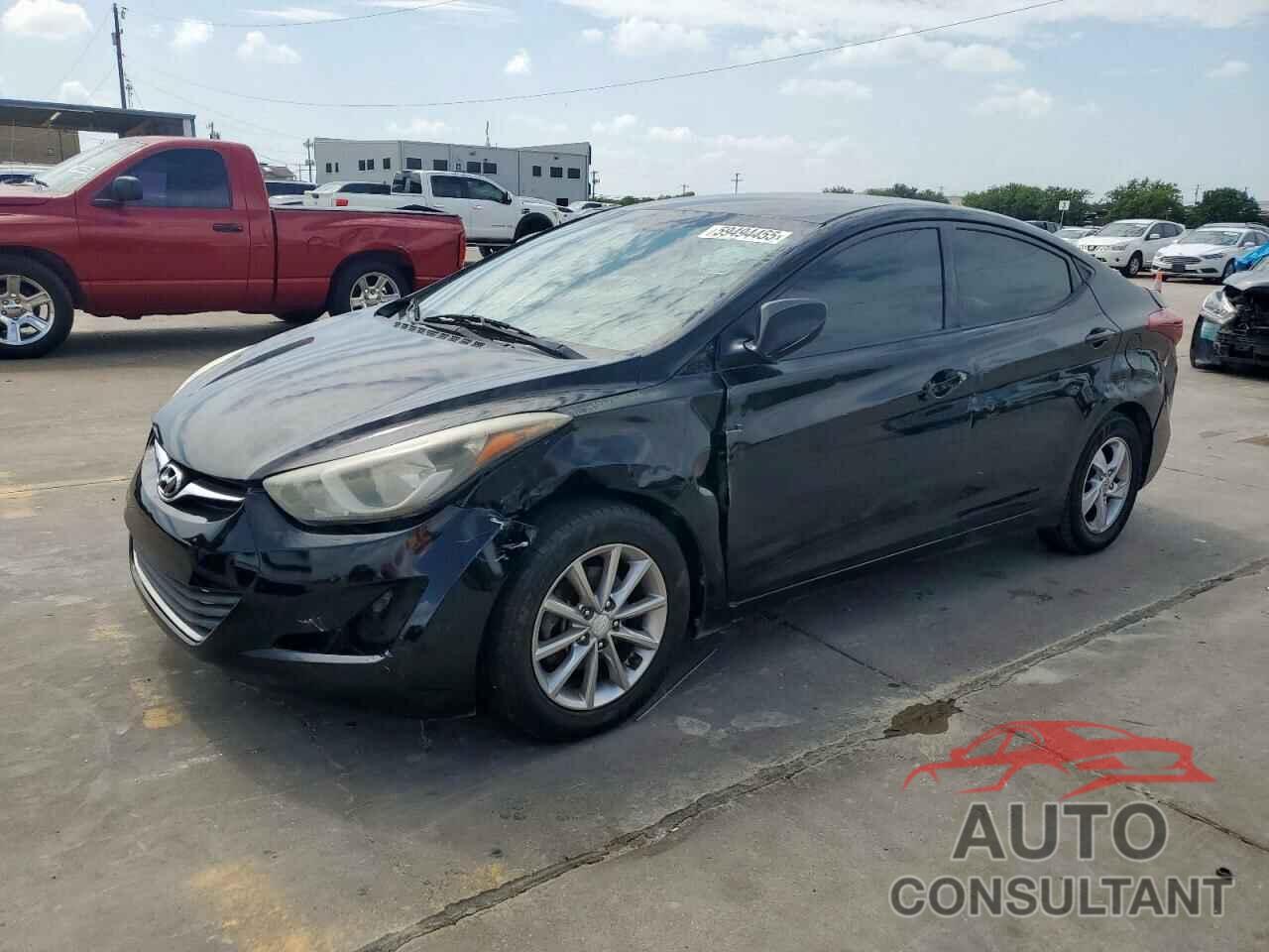 HYUNDAI ELANTRA 2014 - 5NPDH4AE5EH468554