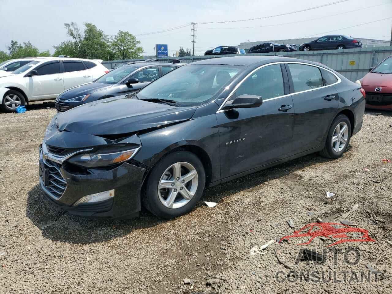 CHEVROLET MALIBU 2020 - 1G1ZB5ST8LF148235