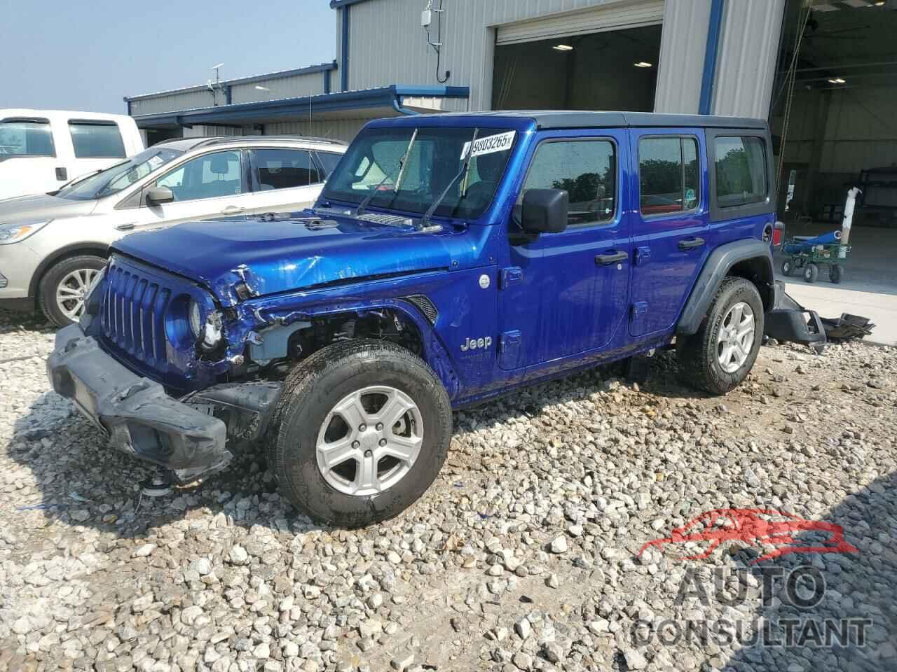 JEEP WRANGLER 2018 - 1C4HJXDN3JW197131