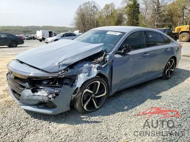 HONDA ACCORD 2022 - 1HGCV1F40NA092101