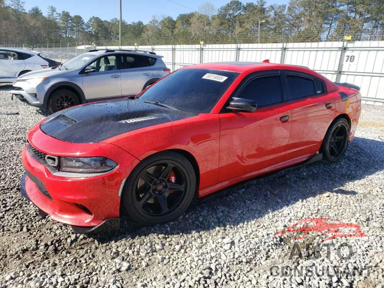 DODGE CHARGER 2018 - 2C3CDXGJ2JH187610