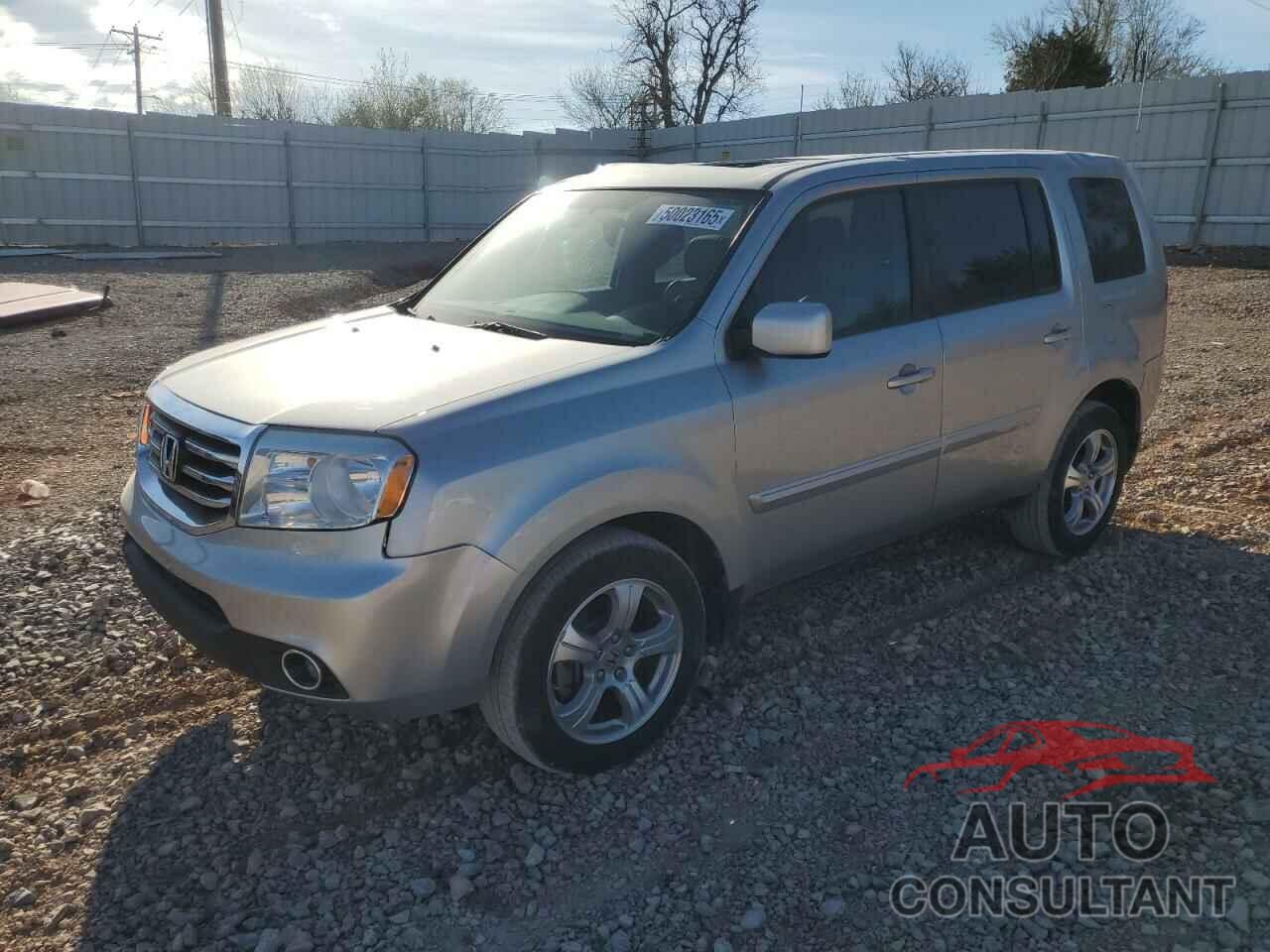 HONDA PILOT 2014 - 5FNYF4H51EB033901