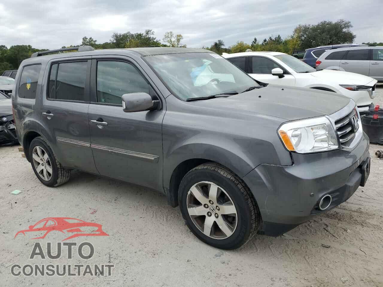 HONDA PILOT 2012 - 5FNYF4H93CB073400