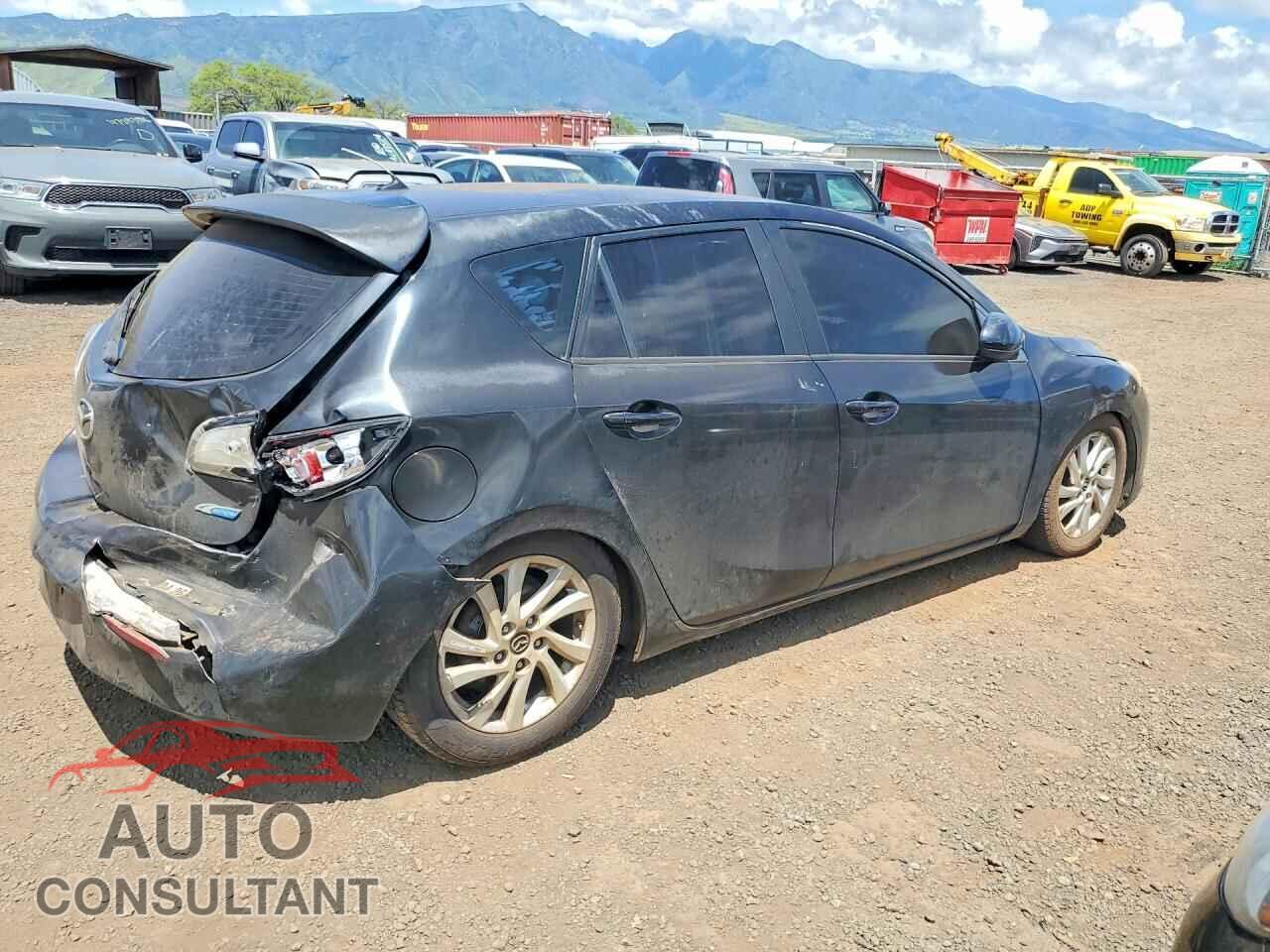 MAZDA 3 2013 - JM1BL1L73D1753326