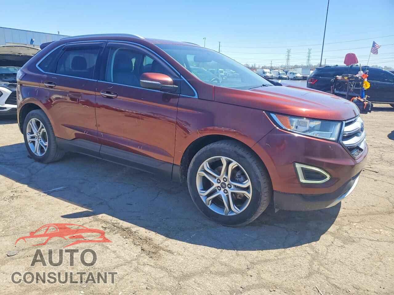 FORD EDGE 2015 - 2FMTK3K94FBB57408