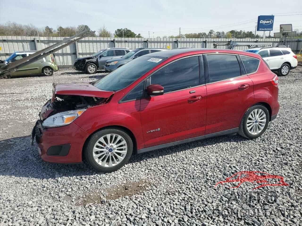 FORD CMAX 2017 - 1FADP5AU2HL117185