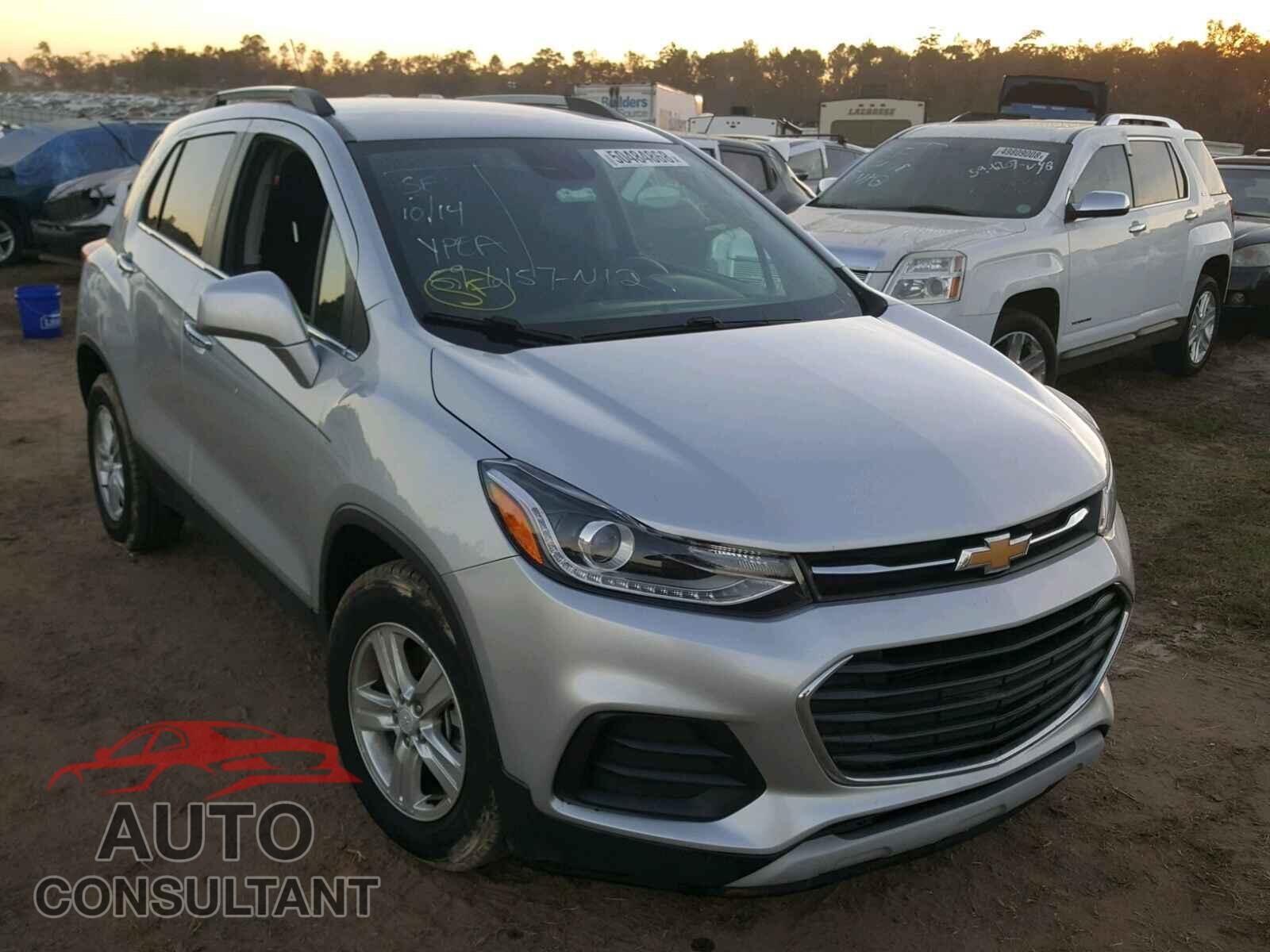 CHEVROLET TRAX 1LT 2017 - 3GNCJLSB3HL143167