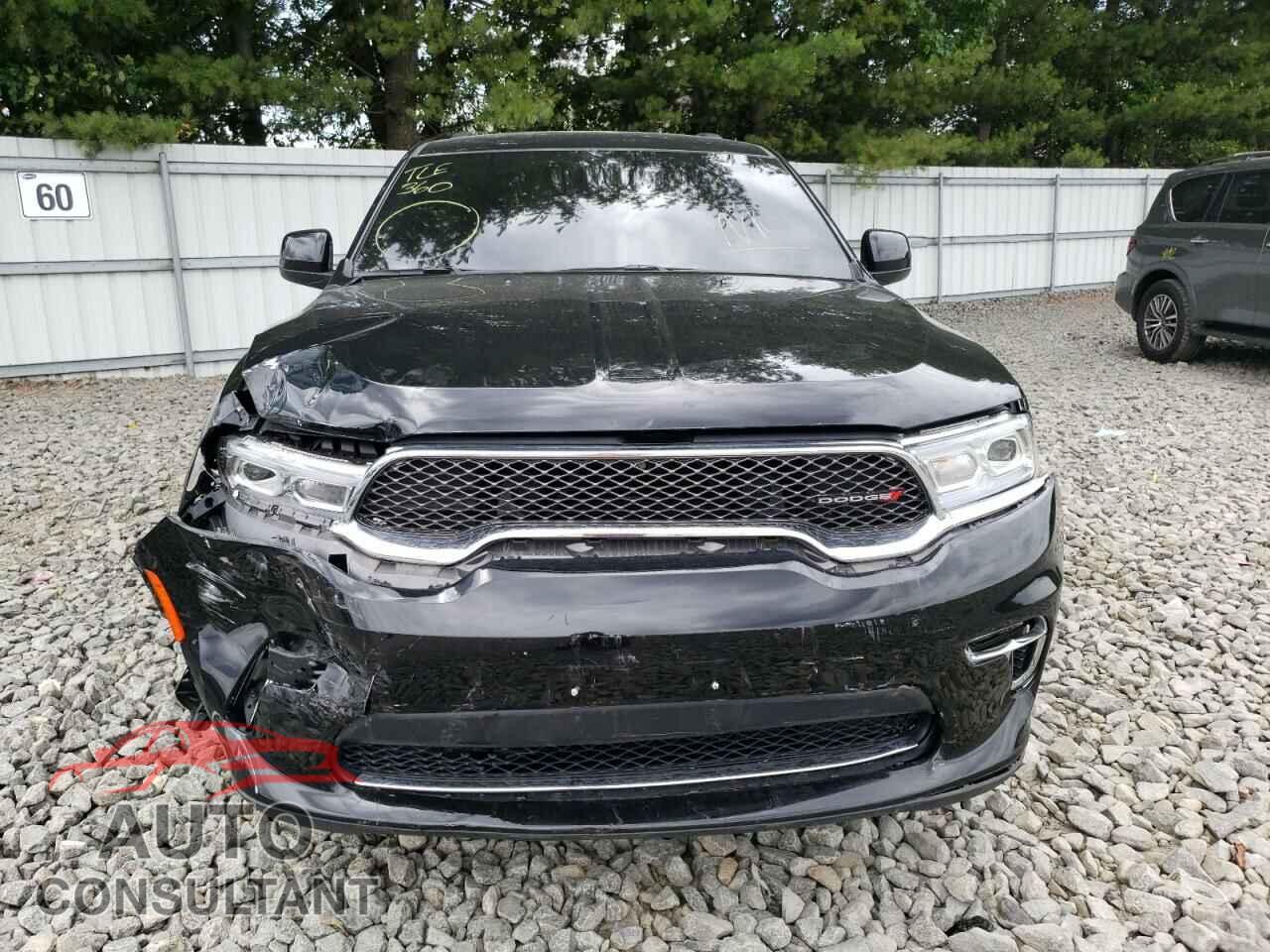 DODGE DURANGO 2021 - 1C4RDJAG9MC805299