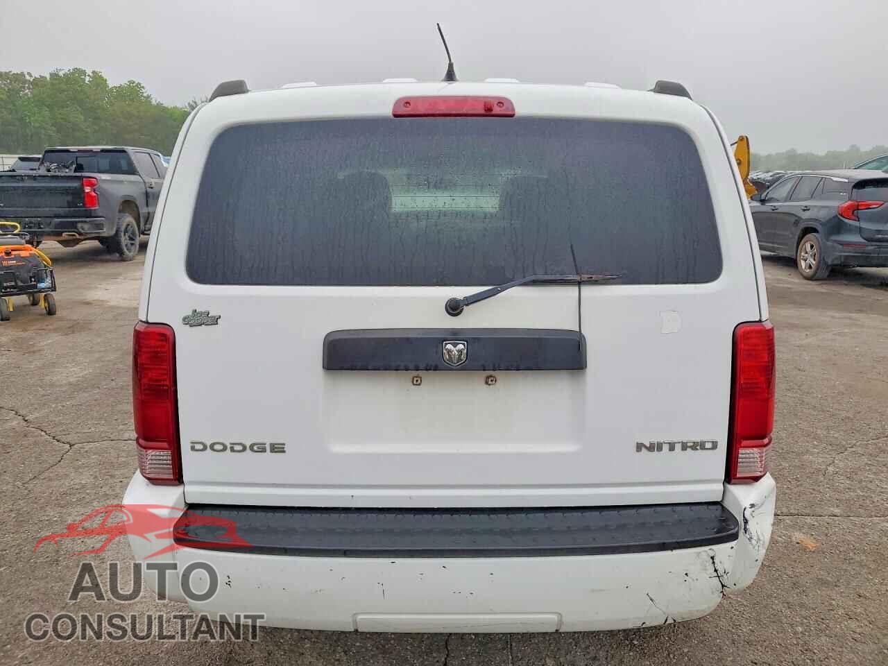 DODGE NITRO 2011 - 1D4PT4GK1BW602834