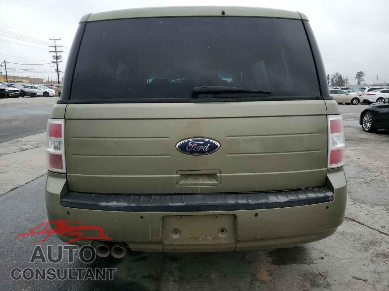 FORD FLEX 2012 - 2FMGK5BC5CBD00516