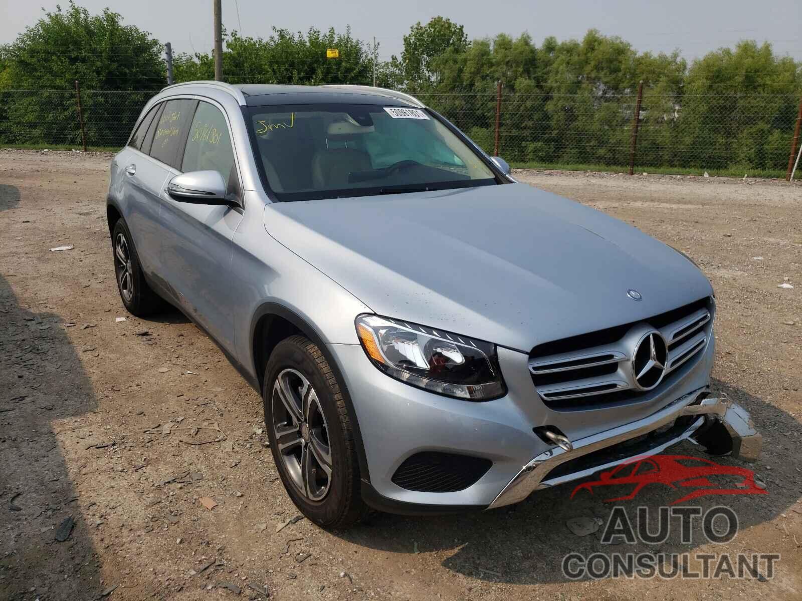 MERCEDES-BENZ GLC-CLASS 2016 - WDC0G4KB7GF109042