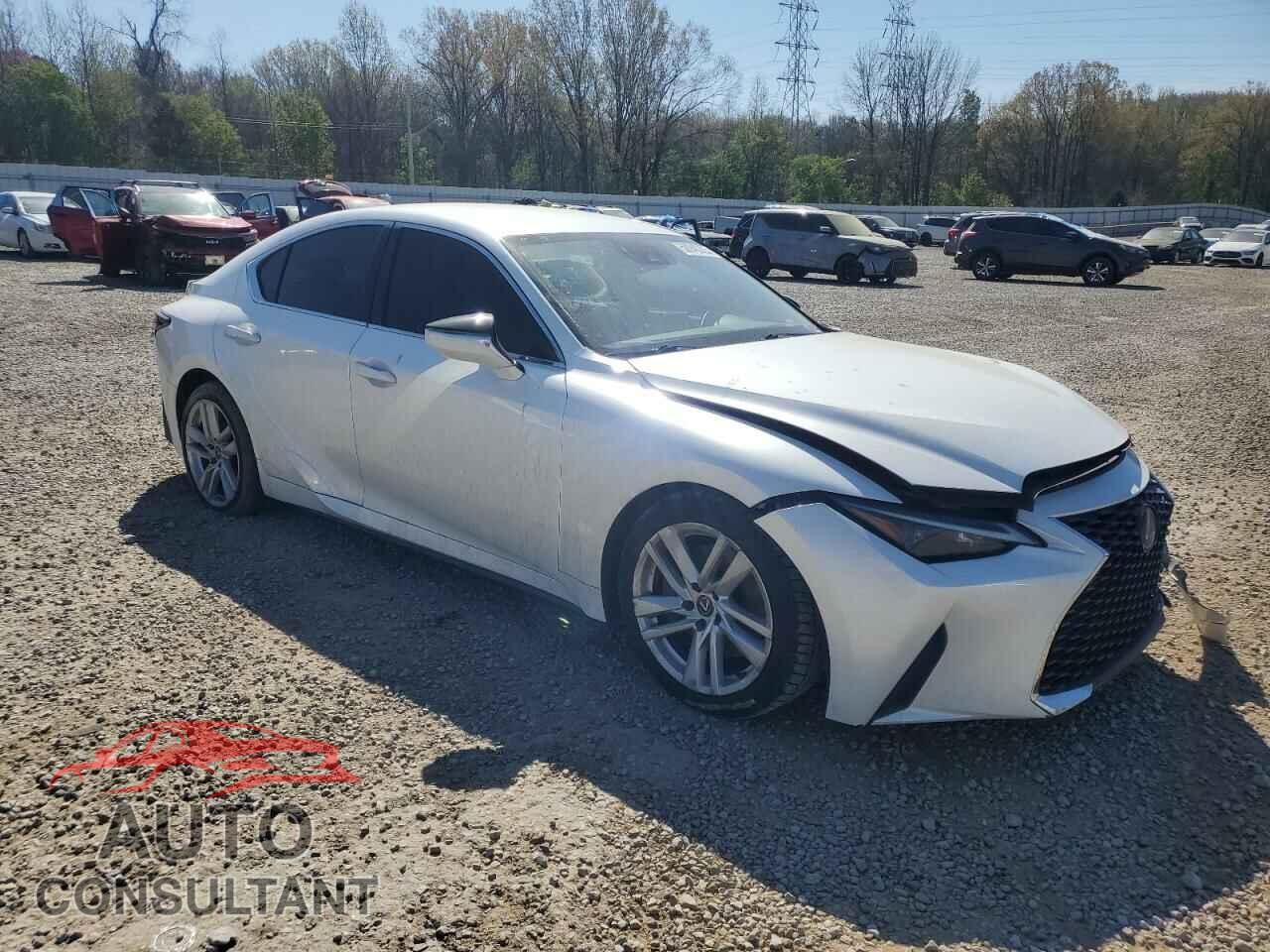 LEXUS IS 2021 - JTHAA1D2XM5114596