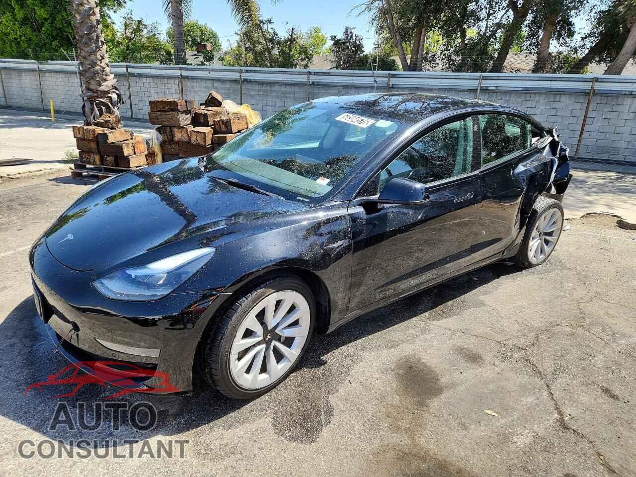 TESLA MODEL 3 2022 - 5YJ3E1EA3NF188043