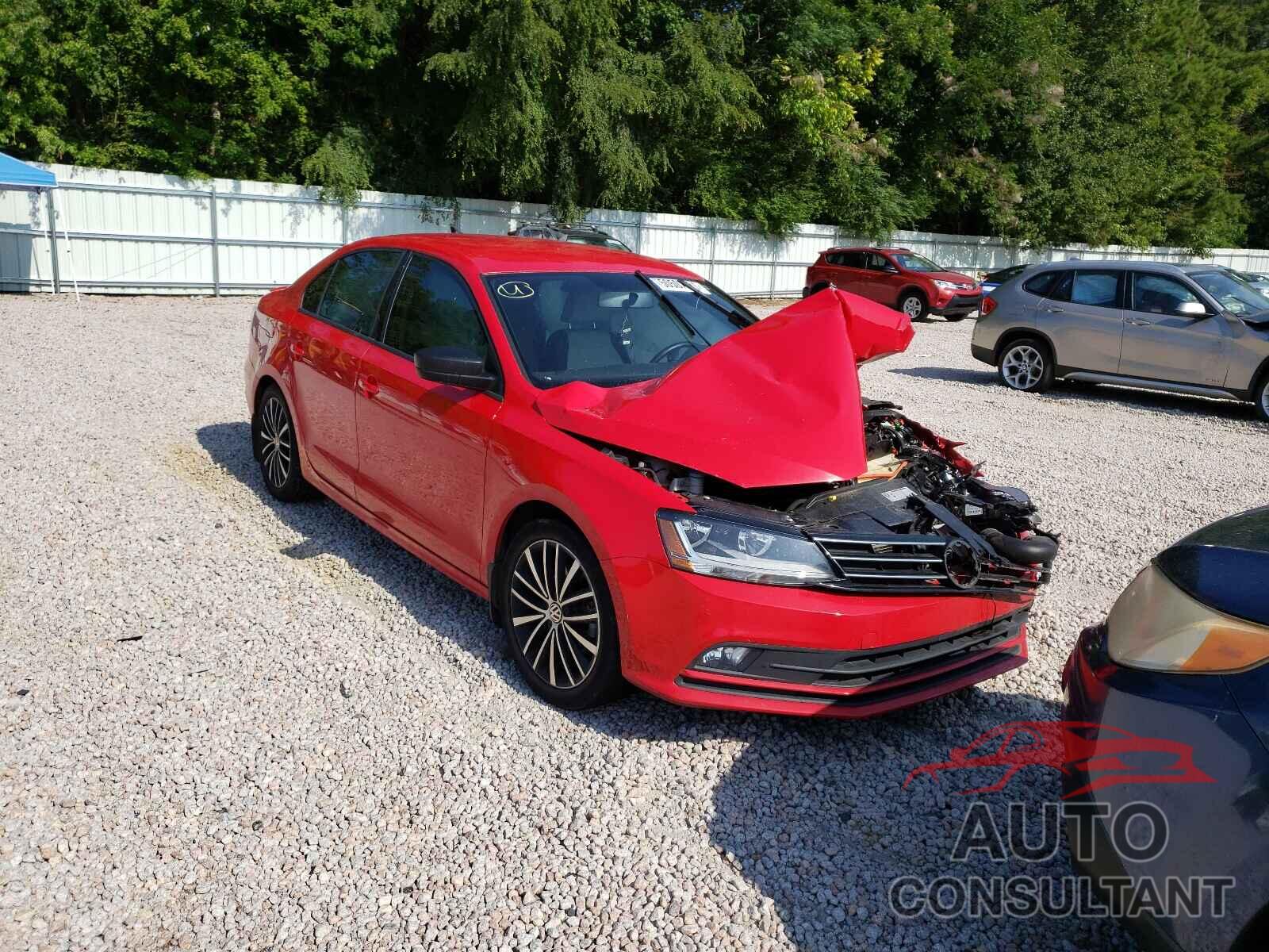 VOLKSWAGEN JETTA 2017 - 3VWD17AJXHM303355