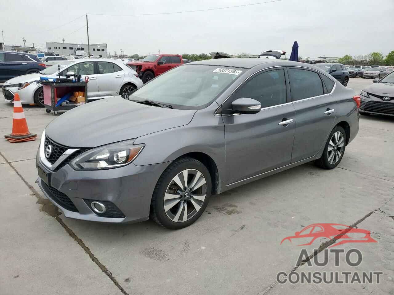 NISSAN SENTRA 2017 - 3N1AB7AP1HY339339
