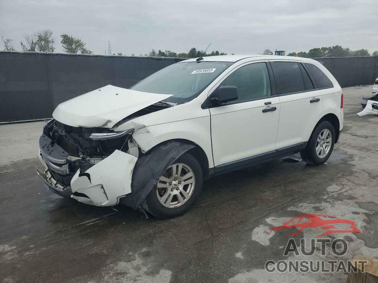 FORD EDGE 2011 - 2FMDK3GC6BBA59421