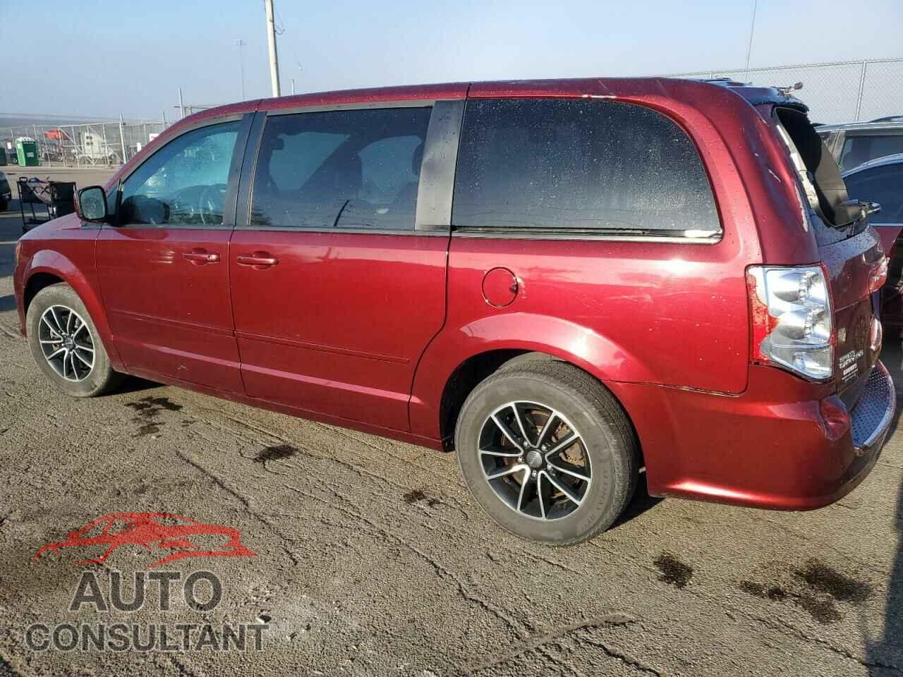 DODGE CARAVAN 2017 - 2C4RDGEG8HR632580